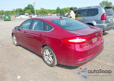 2014 Ford Fusion Se из США, поврежденный, VIN 3FA6P0H71ER265868